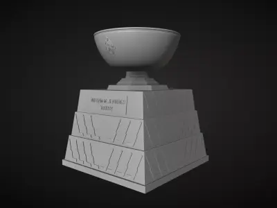 William M Jennings Trophy 3D print model