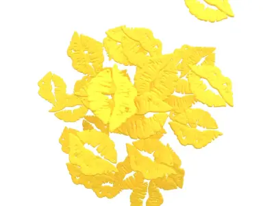 Many Kisses Mark v1 004 3D model