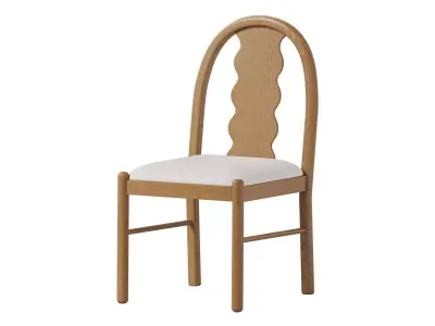 Florent Dining Chair  3D model