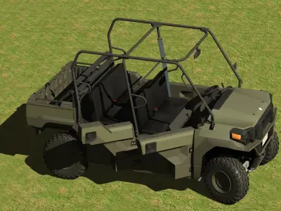 JGSDF Buggy for Osprey 3D model