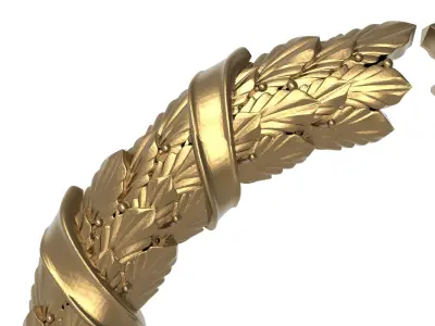  decorative pattern ready for 3D printing 3D model