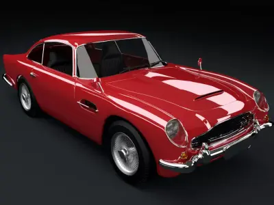 Aston Martin db5 3D model