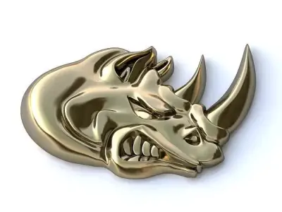 Pendant Rhino 3D model