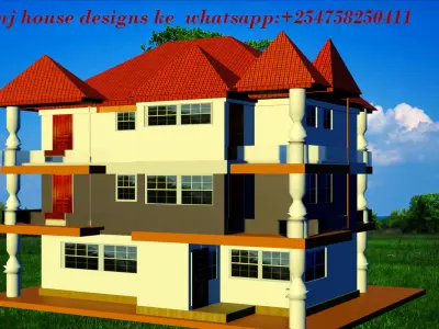 modern apartment 2023 Low-poly 3D model