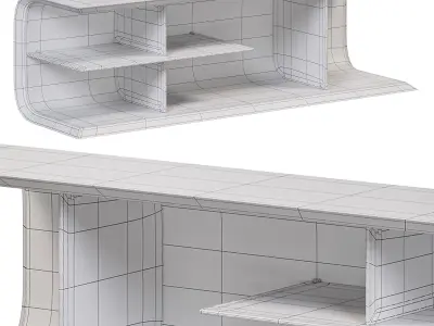 ARIZONA II NT076 by Praddy 3D model