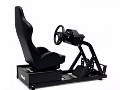 Play seat Driving Simulator  Low-poly 3D model
