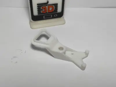 Part of Rear Trunk Lid Lock Latch Mercedes-Benz A6387430488 3D print model