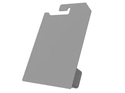 Hot Wheels big package Low-poly 3D model