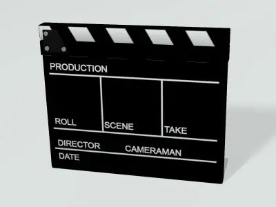 All Time Movie Props 3D model