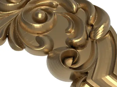  decorative pattern ready for 3D printing 3D model 178