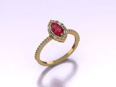 Ring S256 3D print model