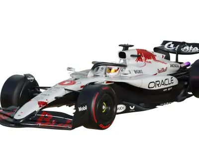 F1 Red Bull RB21 2025 3D model
