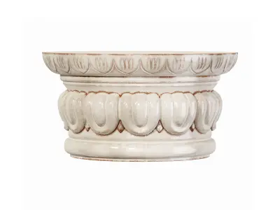 Classic capital 10 3D model