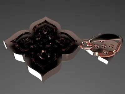 New Pendant For Women 3D print model