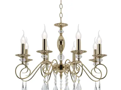 Chandelier Fortezza E 1 1 8 G 3D model