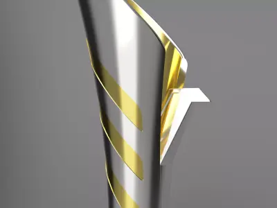 F1 Singapore GP Thropy 3D print model