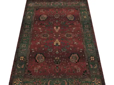 Rug Set 609 3D model