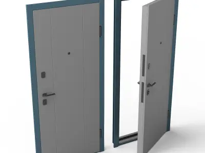 Pendigo Door 3D model
