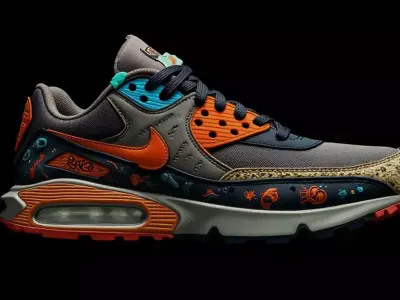 Cartoon designed Air Max Free 3D model