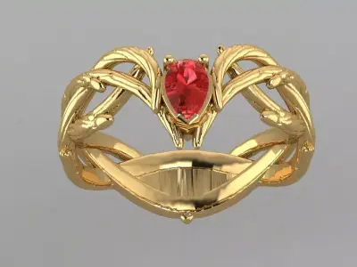 Rings Kochut  3D print model