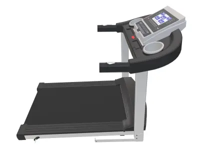 Running Treadmill 3d Model VR Low-poly 3D model