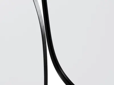 Wall Mirror Melia by Kasbah design 3D model