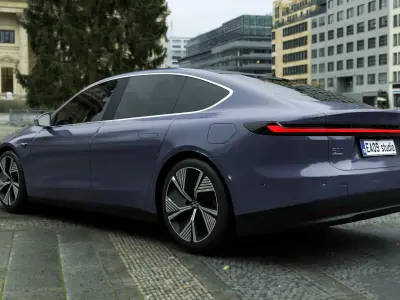 2022 NIO ET7 3D model