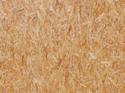 Ultra realistic  Oriented strand board panels Scan 3D model
