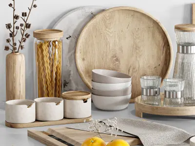 kitchen accessories061 3D model