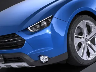 Generic SUV 2017 3D model