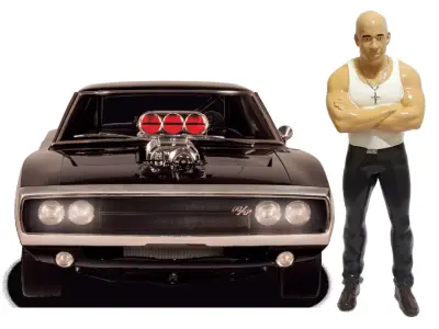 Vin Diesel Toretto Fast and Furious 3D printing ready stl  3D print model