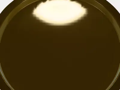 GLATTIS Tablett Low-poly 3D model