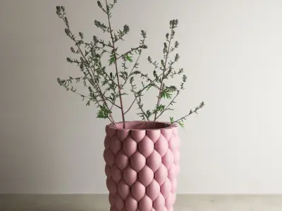 pot g117 3D print model