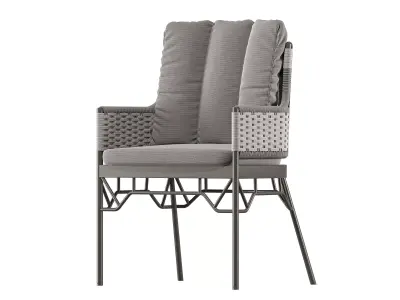 sette garden raven chair 3D model