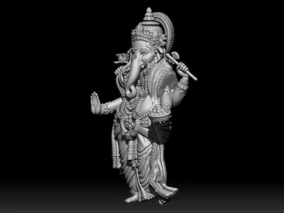 Ganesha  3D print model