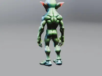 green goblin 3D model