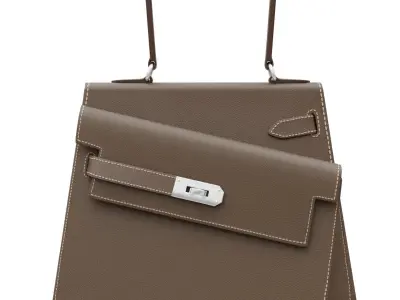 Kelly Sellier en Desordre Bag Low-poly 3D model