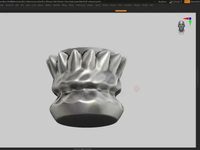 vase 3d print 681  3D print model