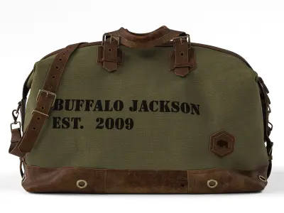 Weekend bag 3D model