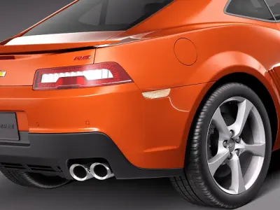 Chevrolet Camaro RS 2014 3D model