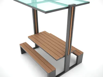 SHELTER SERIES - MODEL 10 3D model