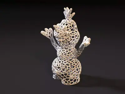 Olaf Frozen 3D print model