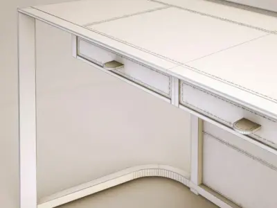 Giorgetti Ion desk 3D model