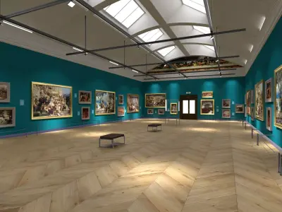 Art Gallery 2 3D model