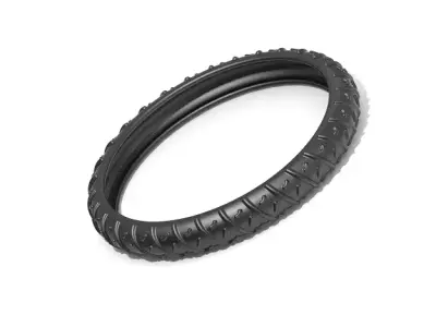 Innovative Bicycle Tyre 3D print model