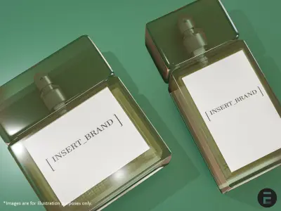 Cosmetic Mockup 3D model