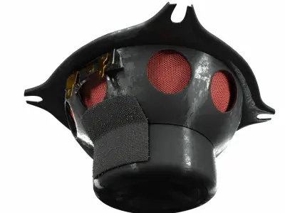 Speaker subwoofers for car stereos 3D model