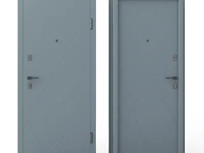 Eanloa Door 3D model