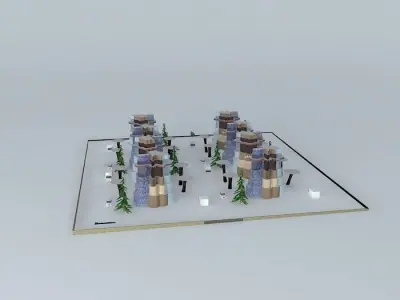 Games Arcade 3D model