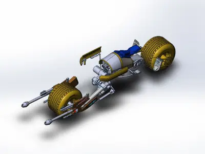 vinsion dark knight 3D print model